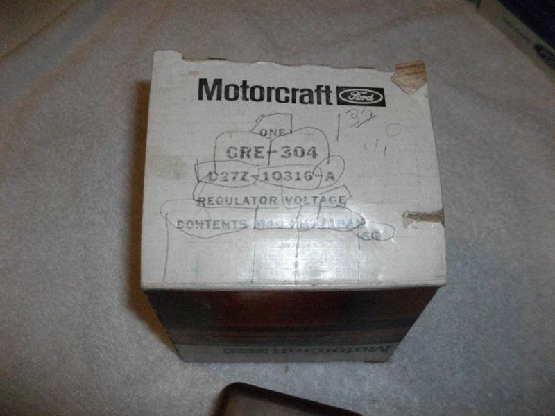 1972 72 ford  voltage regulator nos d27z-10316-a       gre-304