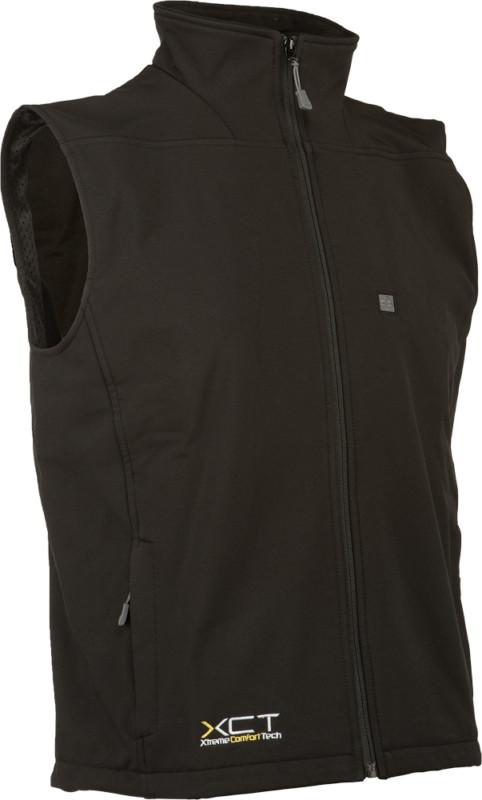 Venture battery powered heated vest black x-large