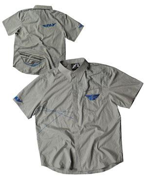 Fly racing pit shirt