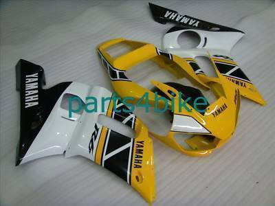 Yzf-r6 r6 98 99 yzfr6 00 01 02 abs fairing bodywork h