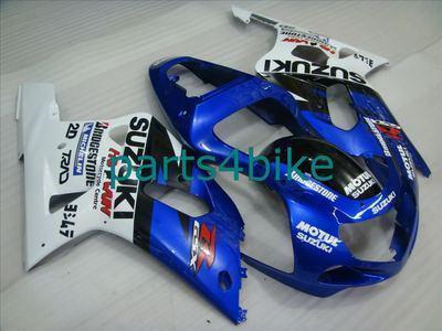 Gsx-r600 bodywork 01 02 03 gsx-r750 fairing gsxr1000 h