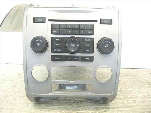 10 ford escape mariner cd single disc mp3 player radio