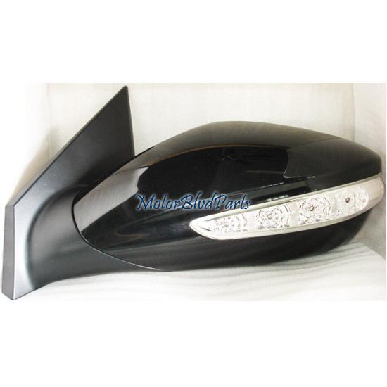 11-12 so nata power heated mirror w/ signal driver side left lh l