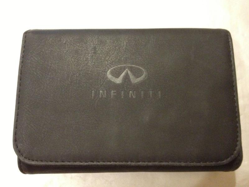 2012 infiniti qx owners manual in great condition