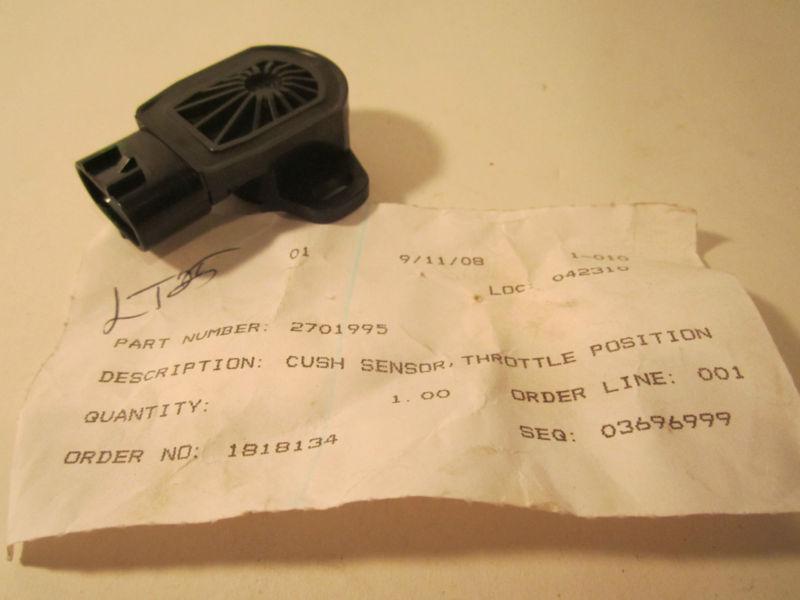 Cushman throttle position sensor 2701995