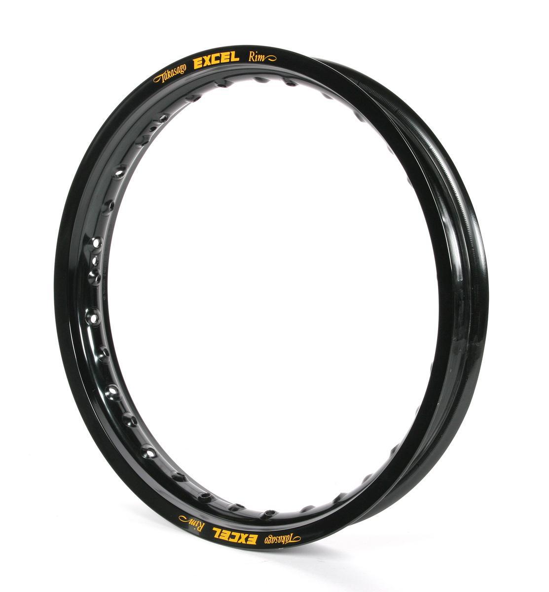 Excel takasago rear rim - 19x2.15 - black  gek411