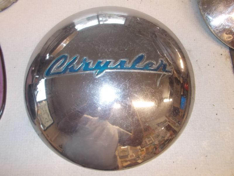 Chrysler hub cap 1946 1947 1948 46 47 48 wheel cover hubcap 