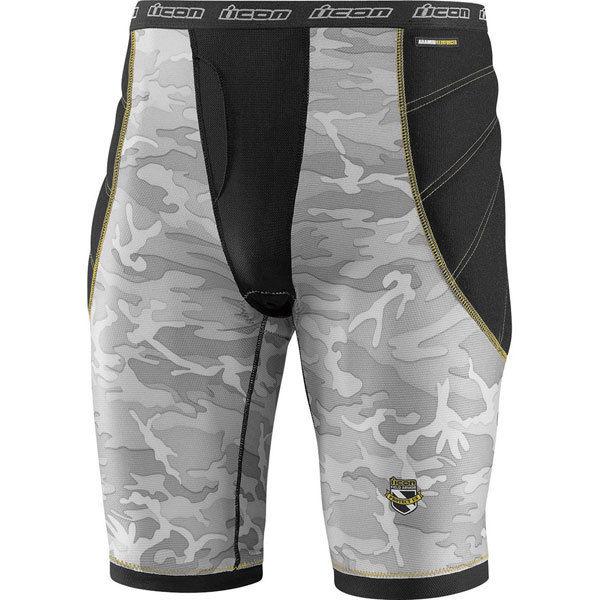 Urban camo xl icon field armor 2 shorts