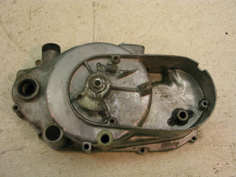 Yamaha yr2 350 twin engine clutch side cover w actuator y254-1~