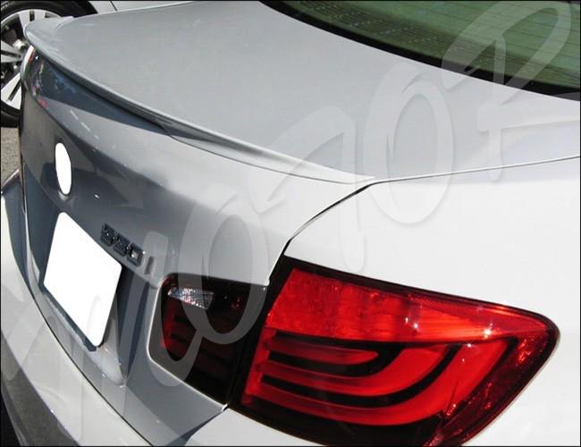 #a52 only fit 2011-2013 bmw f10 528i 535i 4dr p-type trunk & 3d roof spoiler 