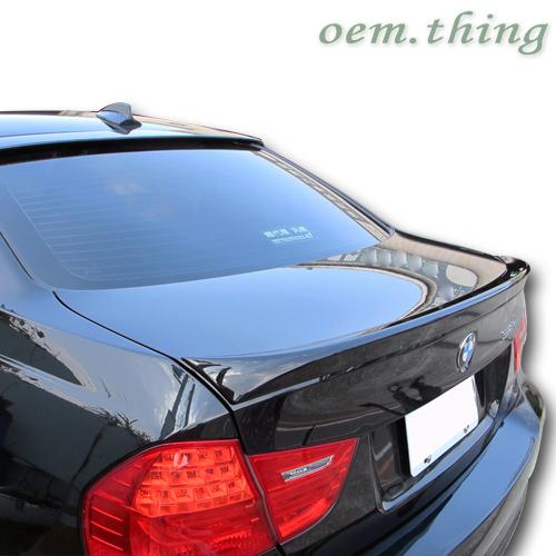 Bmw 05 e90 3 series 4dr oe style trunk spoiler wing ○