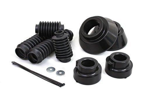 Daystar kj09123bk comfort ride 1.5in lift front and rear coil spring spacer kit