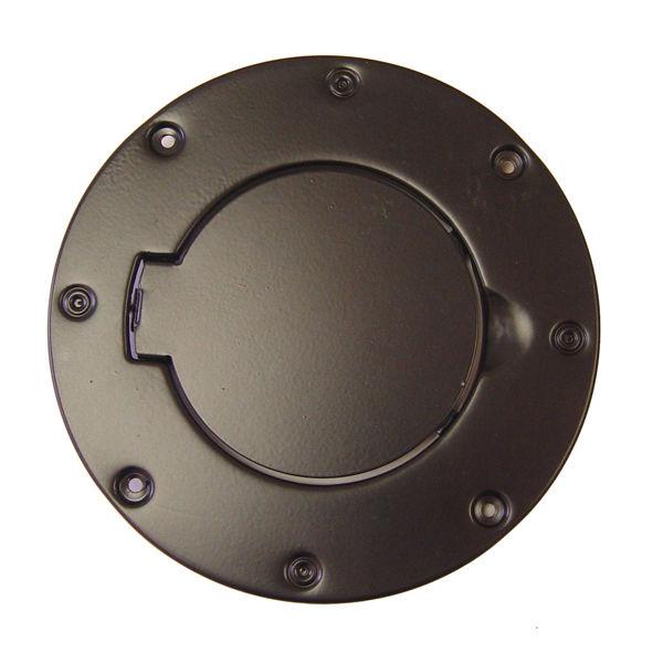 11229.01 black steel gas hatch cover jeep wrangler tj 1997-2006