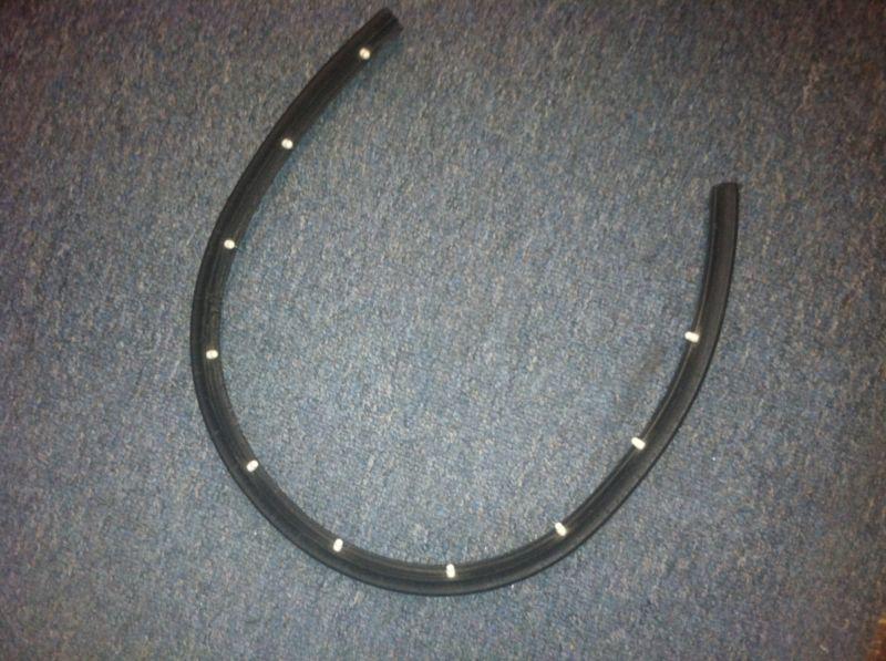 1963-67 nos gm # 3846179 corvette header weather strip