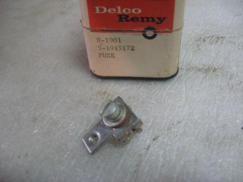 1956-1962 buick oldsmobile pontiac 45 amp gm delco voltage regulator fuse nos