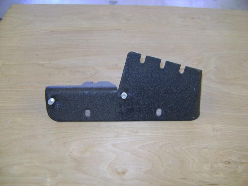 Harley-davidson police radio/tacometer relocater bracket