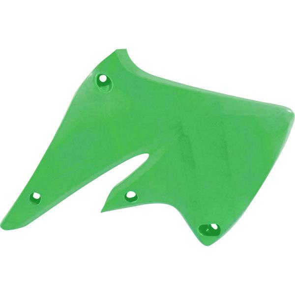 Green acerbis radiator scoops