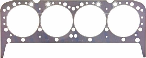 Fel1004b fel-pro performance 400 chevy head gasket  4.166" bore set of 10 -