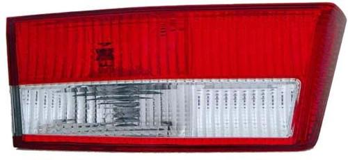 Honda accord sedan 03 04 tail light back-up left lh