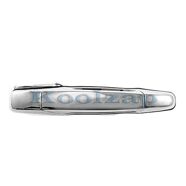 Chevy/gmc pickup truck chrome rear outside outer door handle right passenger