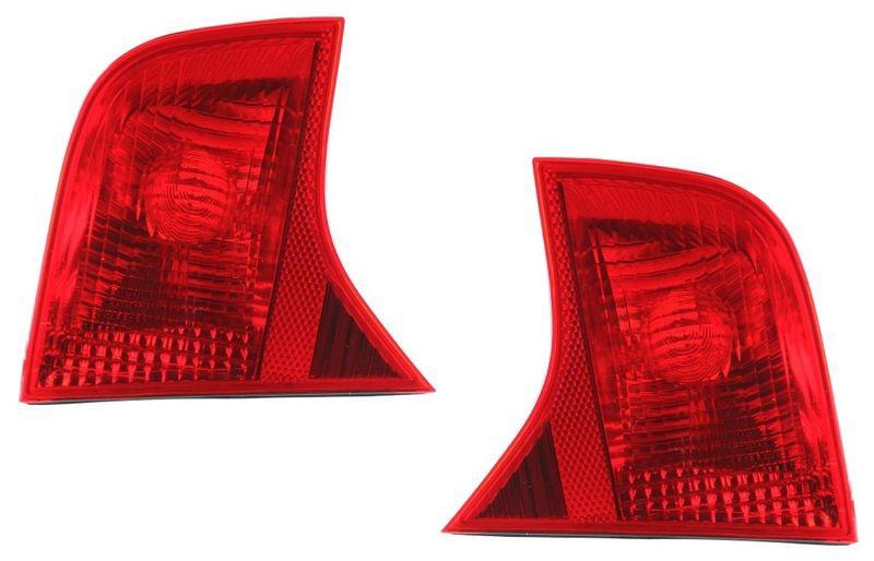 Tail light brake lamp rear lens & housing pair set driver & passenger sides