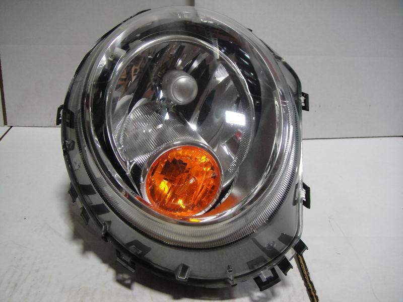 2007 2008 2009 2010 2011 2012 mini cooper right halogen headlight oem