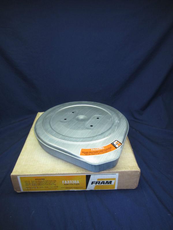 Nos fram fa3338a air filter vega,monza,astre 140ci. 2bbl. made in usa