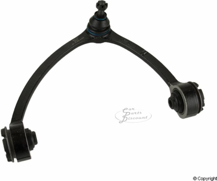 Meyle control arm and ball joint assembly