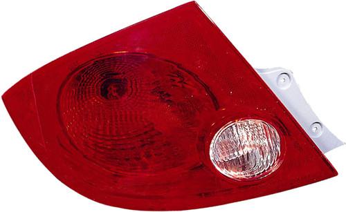 Chevy cobalt sedan 05 06 07 08 09 10 tail light lh