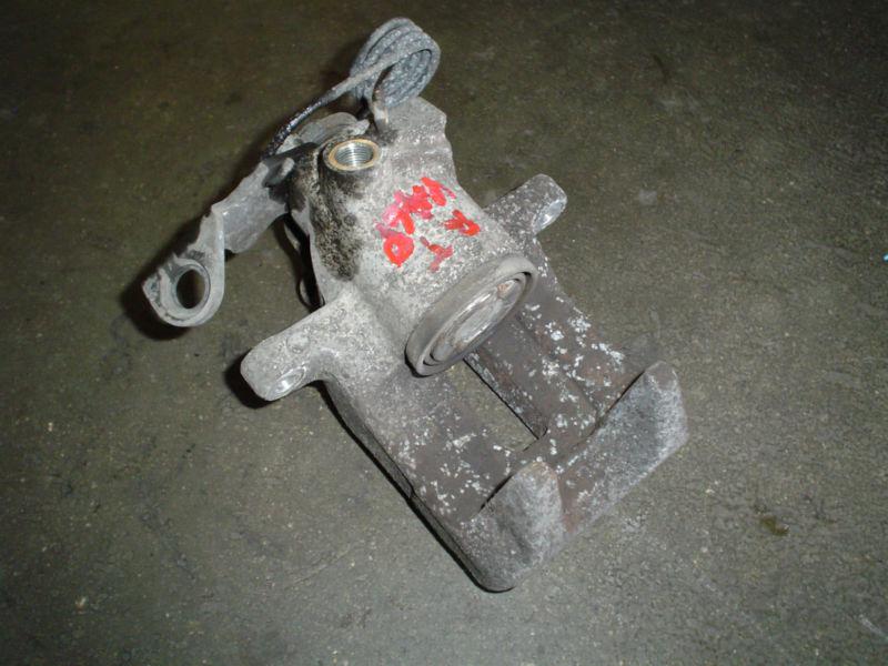 Vw passat passenger side right rear brake caliper line. b5.5 fwd