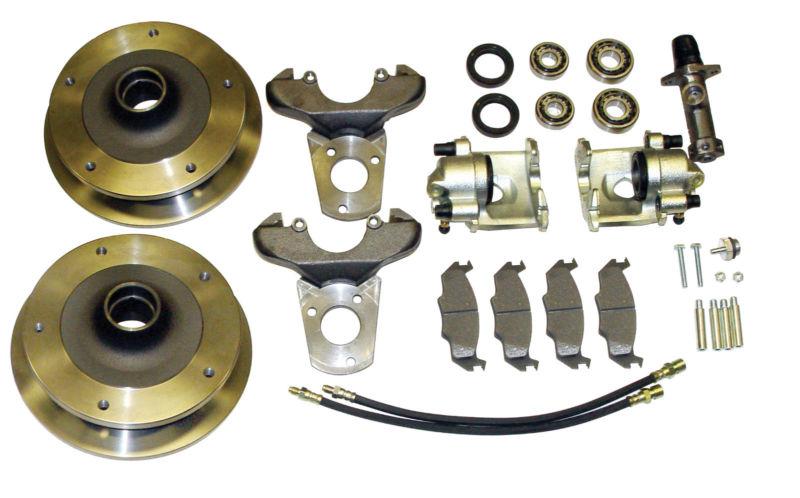 Vw empi zero off-set wide-5 disc brake kit link pin 5 lug 5x205