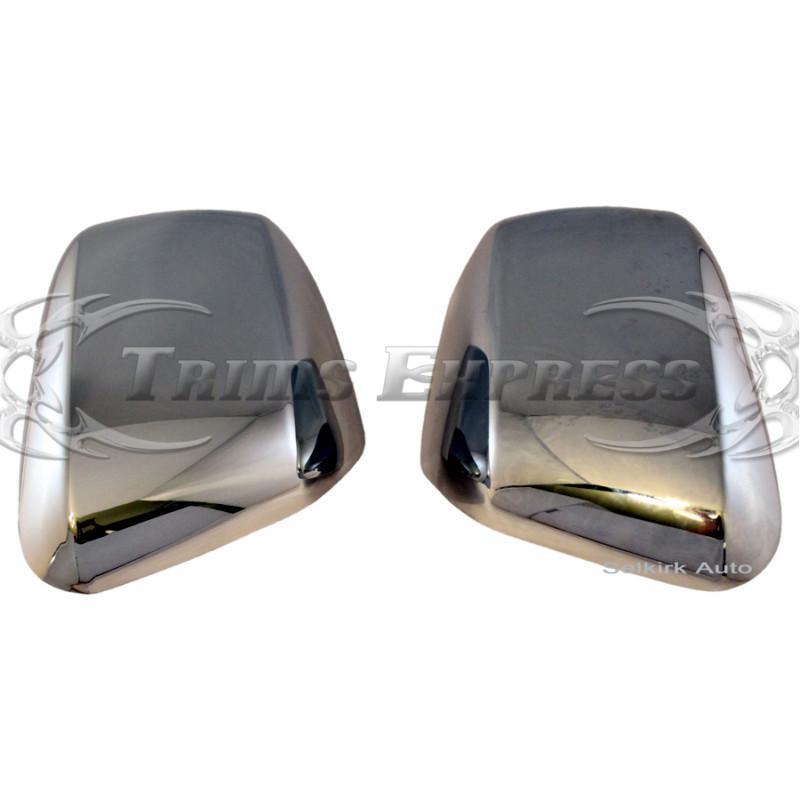 2005-2012 nissan frontier/pathfinder/xterra chrome door mirror covers 2pcs