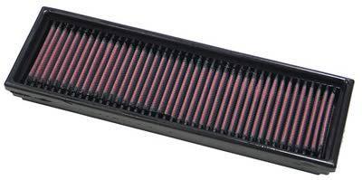 K&n 33-2215 air filter element rectangular cotton gauze red each