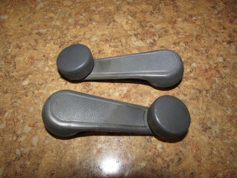 Toyota hilux pickup truck 4runner surf gray door window crank handle crank 1998