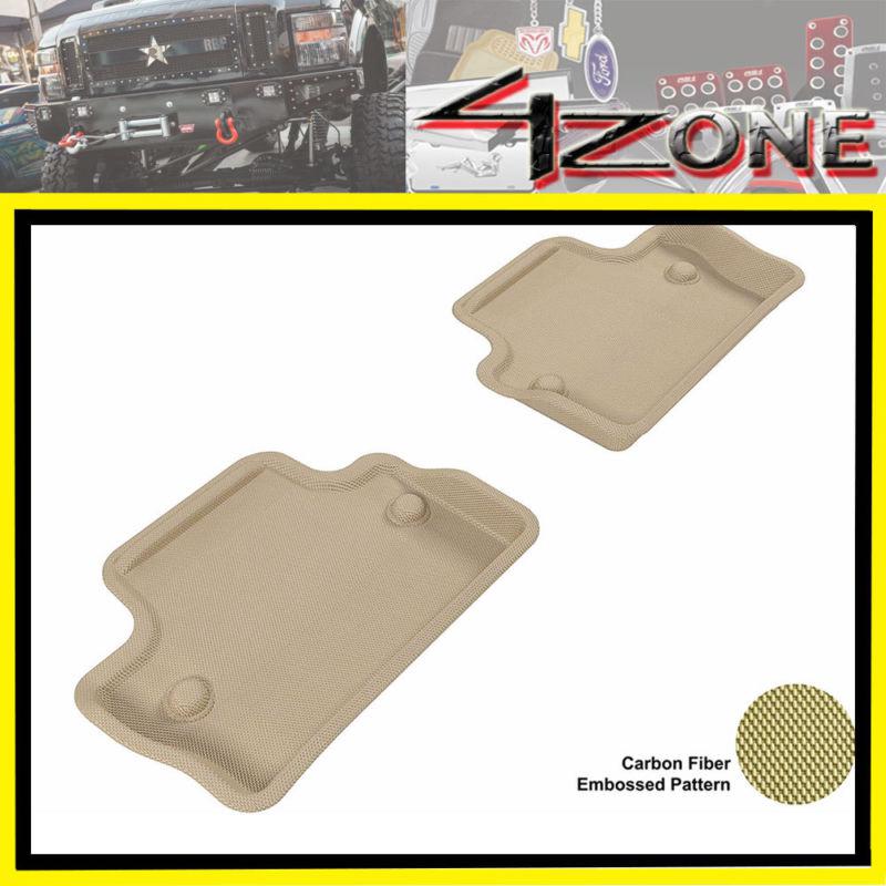 2010- 2013 volvo s60 custom fit floor mat auto carpet 2nd row seats performance