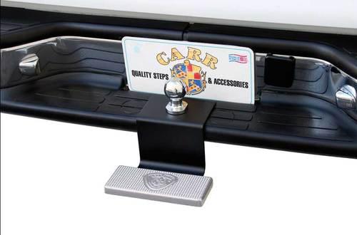 Carr rear bumper hitch step - polished (single) 185002