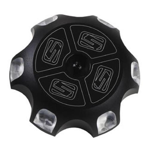 Sunline billet aluminum gas cap - black anodized _30-05-201