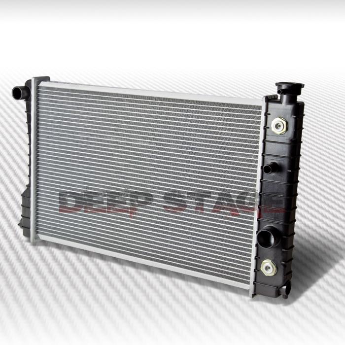 87-93 s10/blazer/s15/jimmy/sonoma l4 2.5l at replacement aluminum core radiator