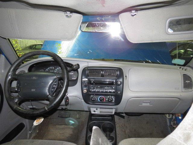 2000 ford ranger sunvisor lh driver gray 2512798