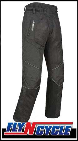 Joe rocket phoenix 3.0 black motorcycle pants xl short