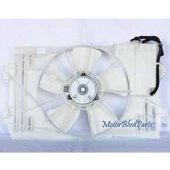 Corolla matrix tyc replacement radiator condenser cooling fan assembly 620630