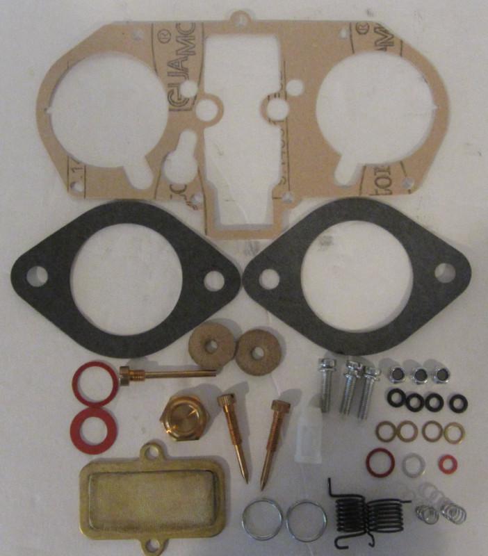 48 ida weber carburetor rebuild kit-new