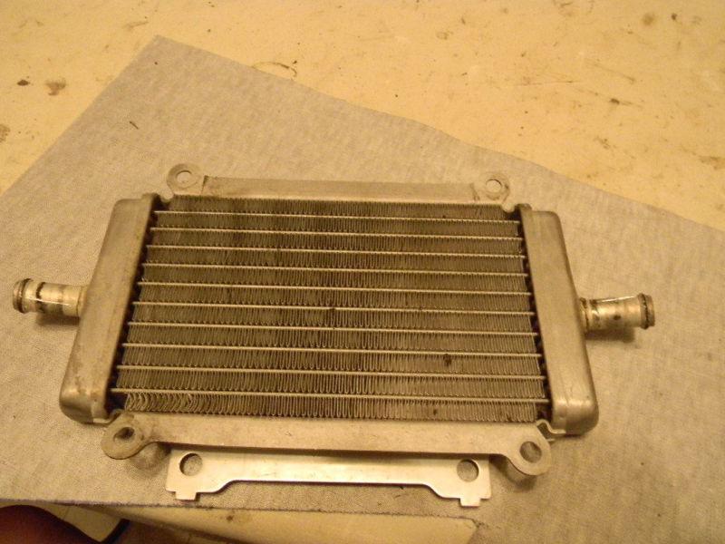 Vespa granturismo left side radiator