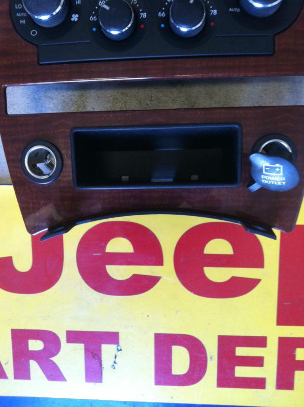 Purchase 2005-2007 JEEP GRAND CHEROKEE LIMITED OEM TEMP AC CLIMATE ...