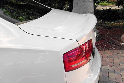 11-13 audi a8 custom style spoilers spoiler & wings fiberglass d2s brand new