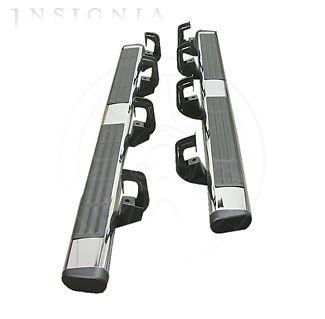 22820409 chrome 6" oval side steps for silverado and sierra 2011-2012 diesel 