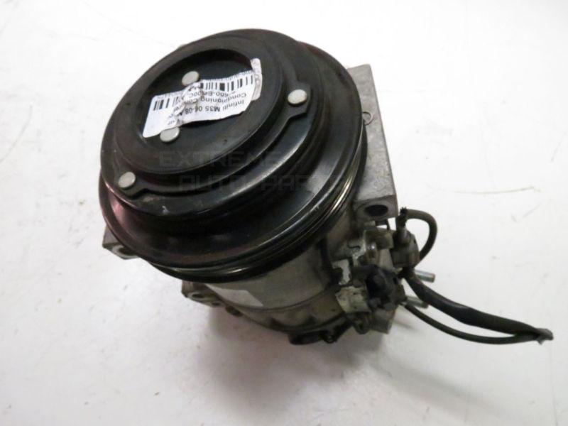 Infiniti m35 06-08 a/c air conditioning compressor 92600-eg00c, a358