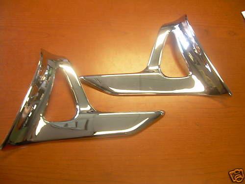 01-10 honda 1800 gold wing saddlebag scuff covers    