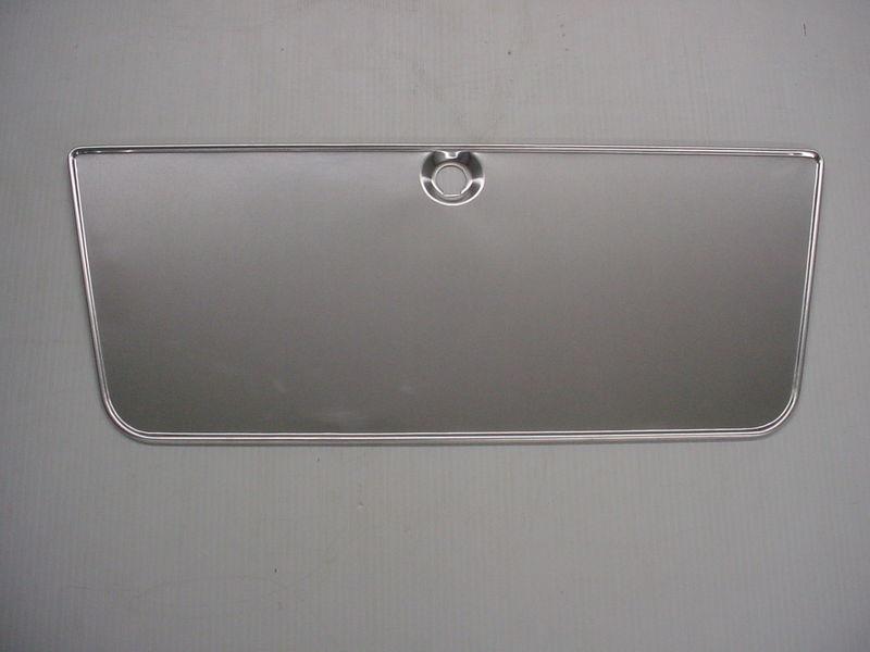 1971 & 1972 cheyenne super or sierra grande glove box door insert