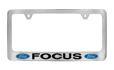 Ford genuine license frame factory custom accessory for focus style 1